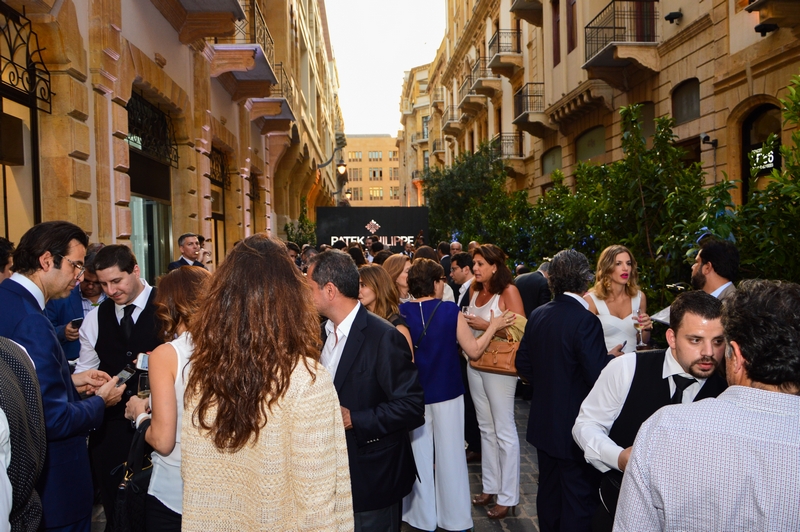  Opening of Patek Philippe Boutique 